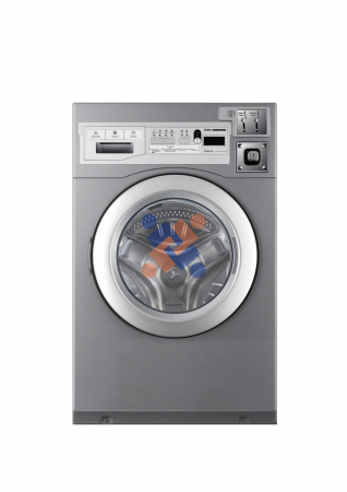 полупрофессиональная стирально-отжимная машина haier haier