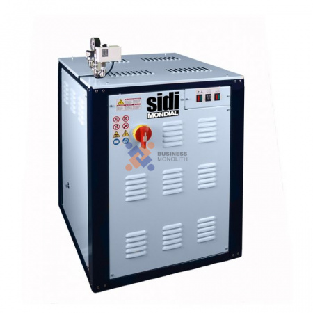 парогенератор  электрический  с электронным контролем br- 50 sidi mondial srl (италия)
