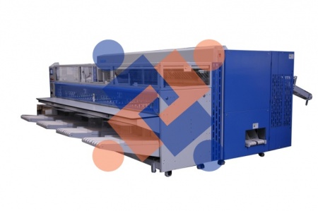 поперечный складыватель и штабелер centro jl jensen group