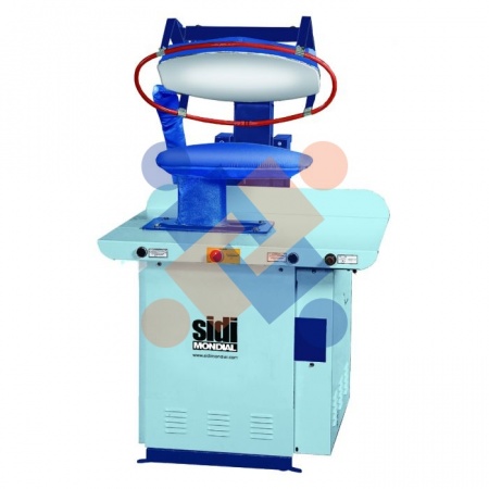 гладильный пресс с пневматической работой. lv-800/f sidi mondial srl (италия)