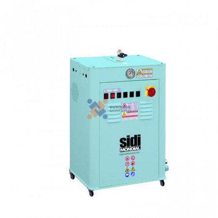 парогенератор  электрический  с электронным контролем br-16 sidi mondial srl (италия)