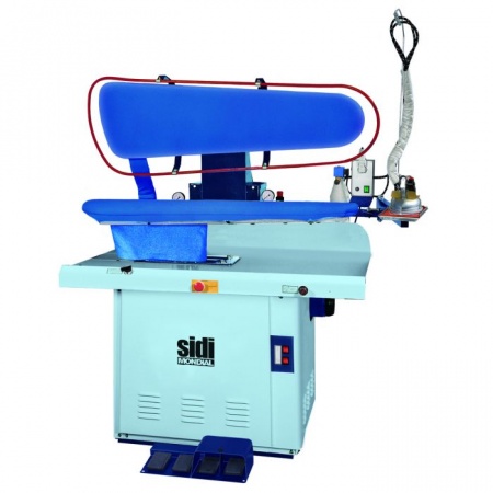 гладильный пресс с пневматической работой. at-770/p;    at-770/pl sidi mondial srl (италия)