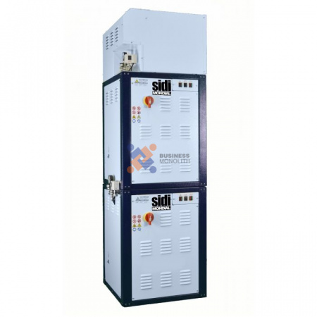 парогенератор  электрический  (двойной) с электронным контролем br 50 1+1 sidi mondial srl (италия)